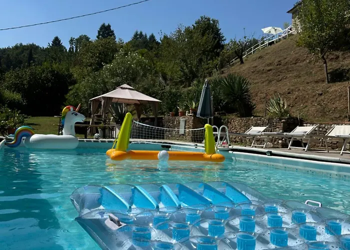 Vacanze Giovanni Garibaldi * Pescaglia