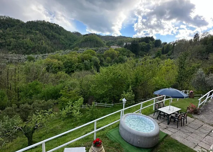 Vacanze Giovanni Garibaldi Daire Pescaglia