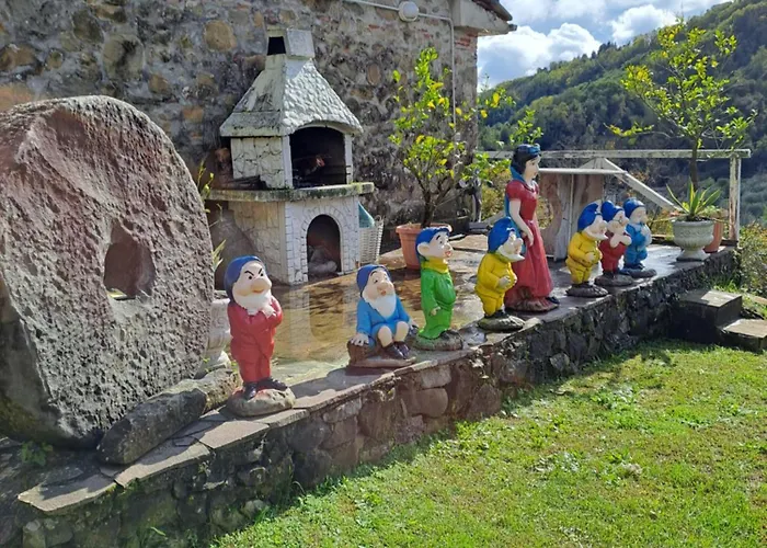 Vacanze Giovanni Garibaldi * Pescaglia