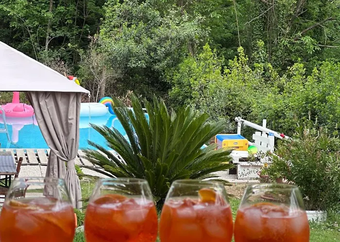 Vacanze Giovanni Garibaldi * Pescaglia